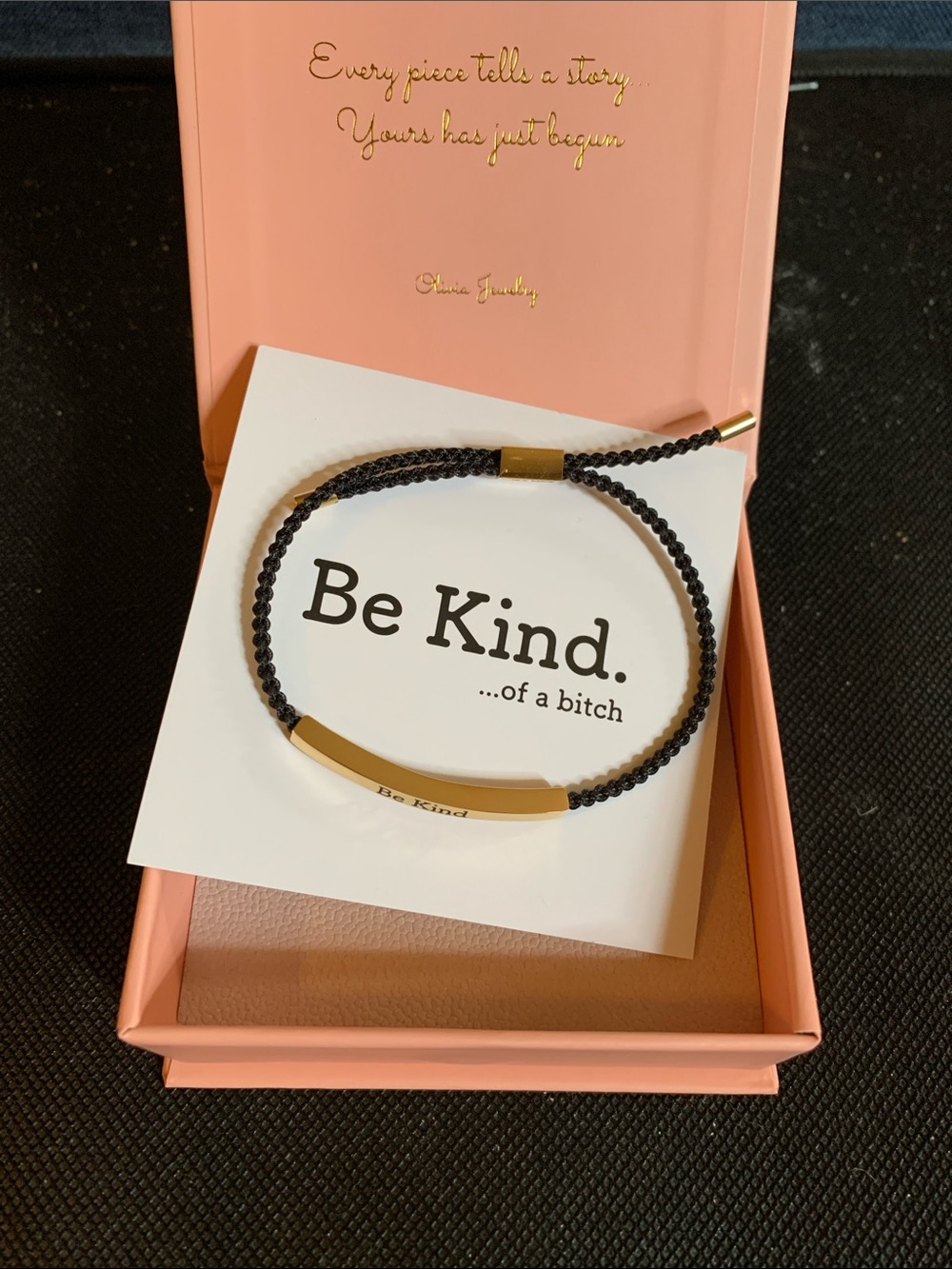 Olivia Jewelry “Be Kind…Bracelet